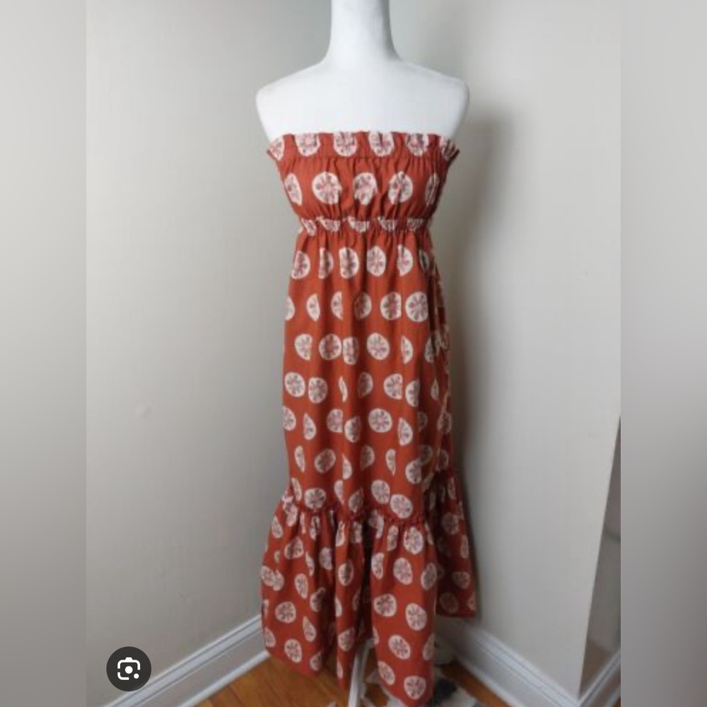 Free People Leanna Tube Dress